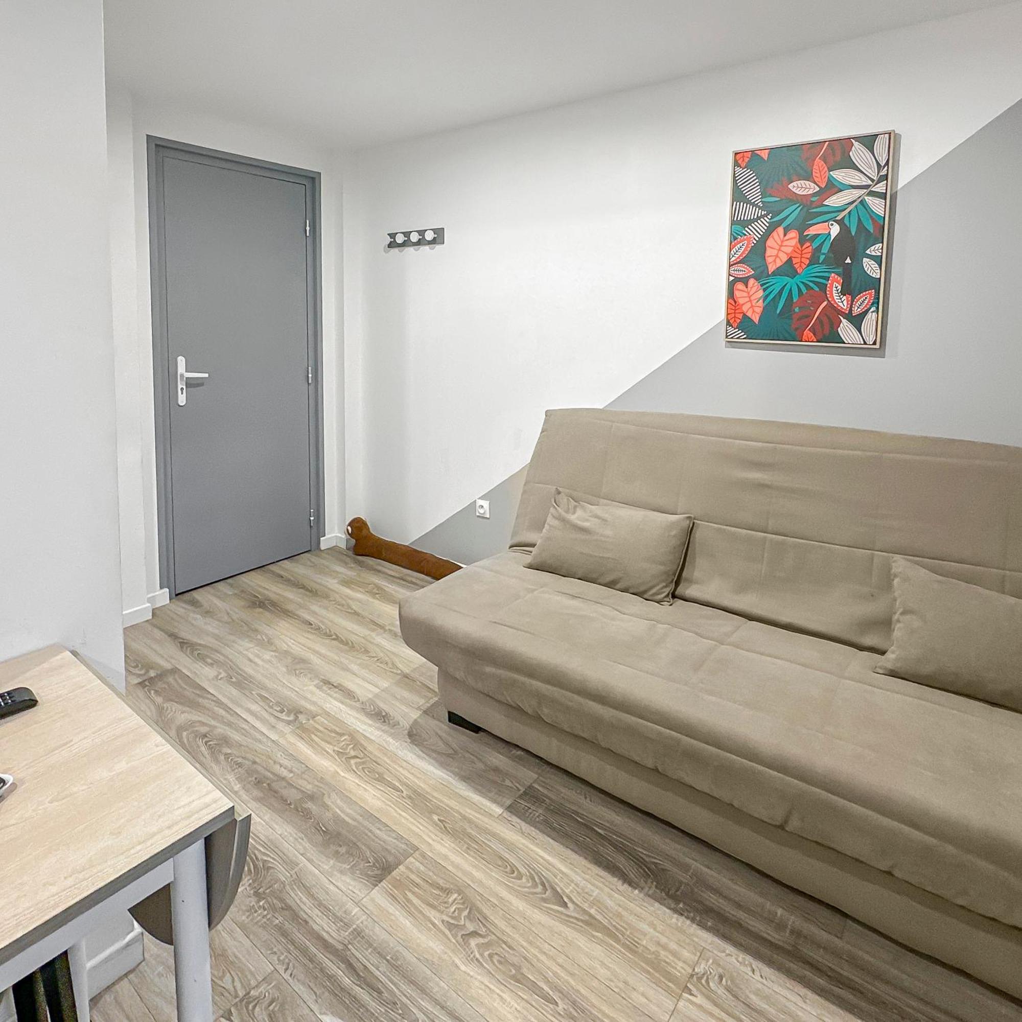 Studio Cosy Au Coeur De Boulogne Bagian luar foto