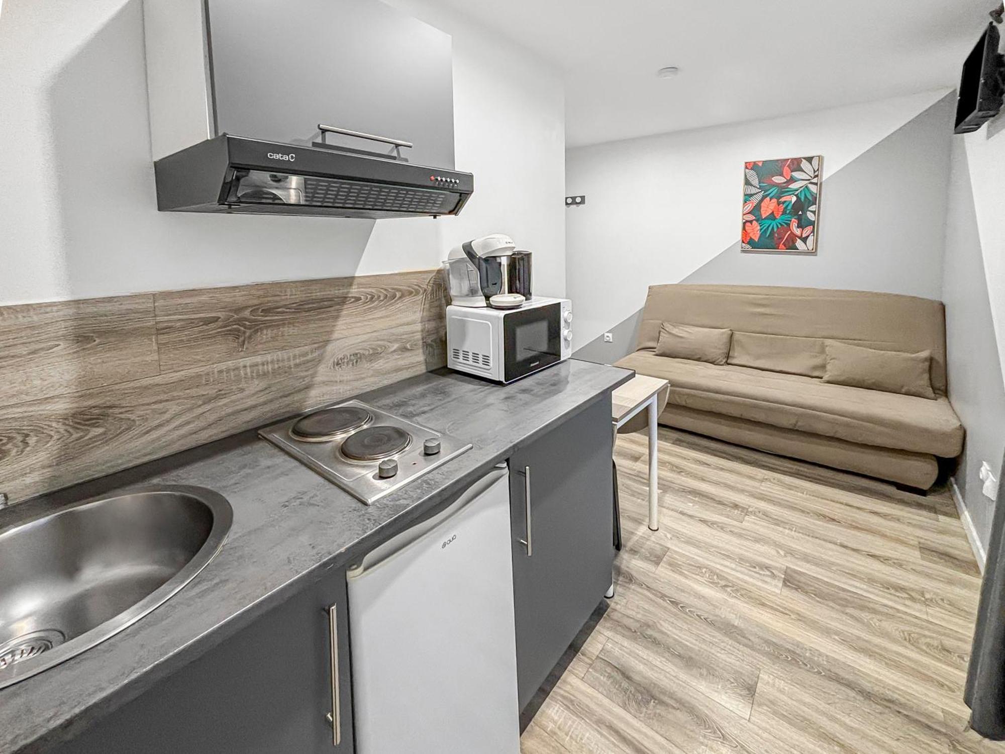 Studio Cosy Au Coeur De Boulogne Bagian luar foto