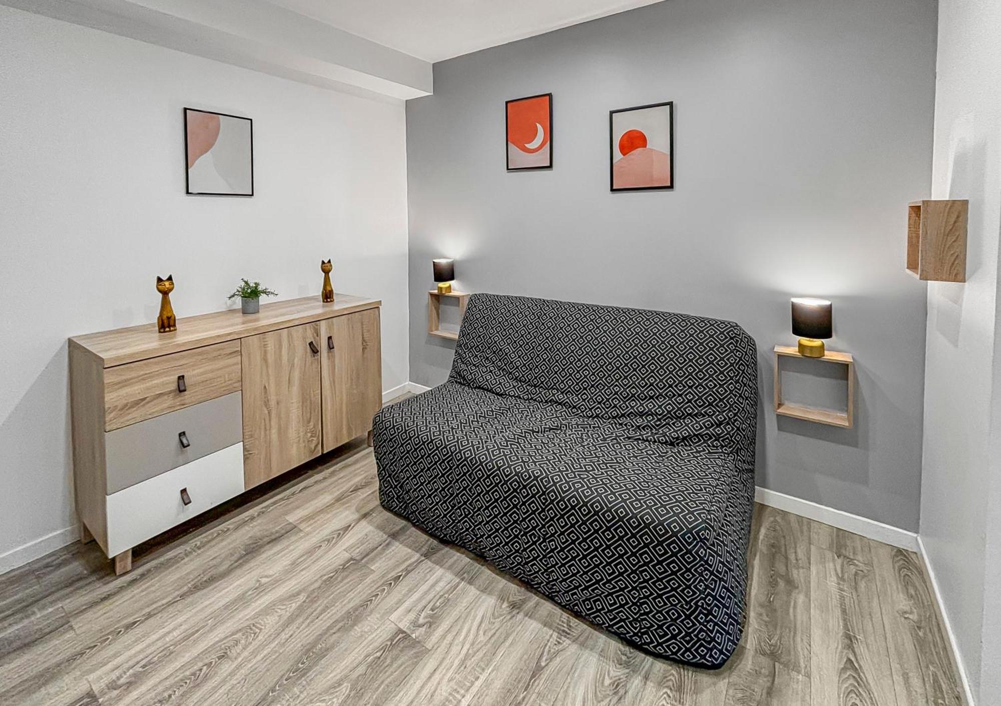 Studio Cosy Au Coeur De Boulogne Bagian luar foto
