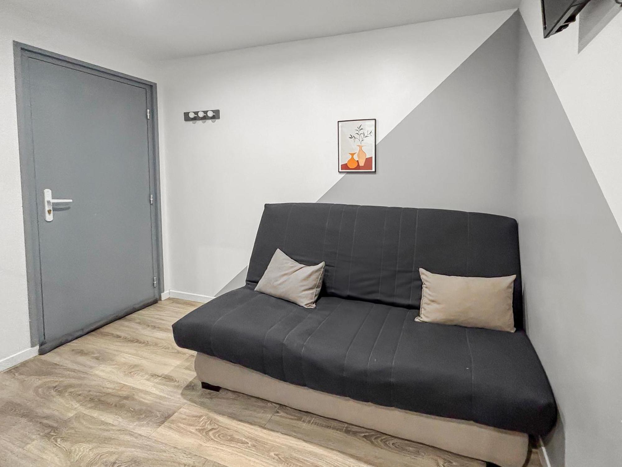 Studio Cosy Au Coeur De Boulogne Bagian luar foto