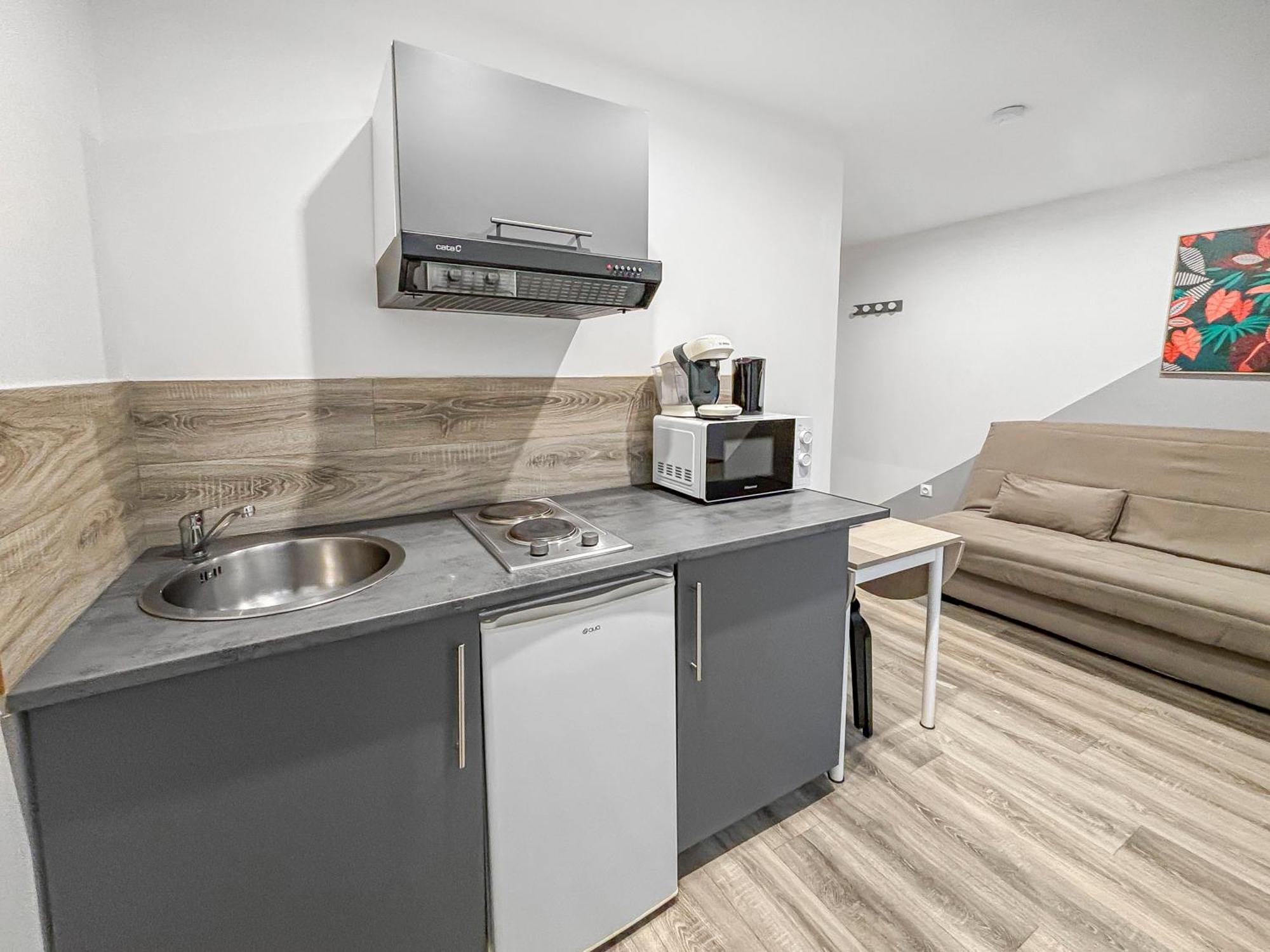 Studio Cosy Au Coeur De Boulogne Bagian luar foto