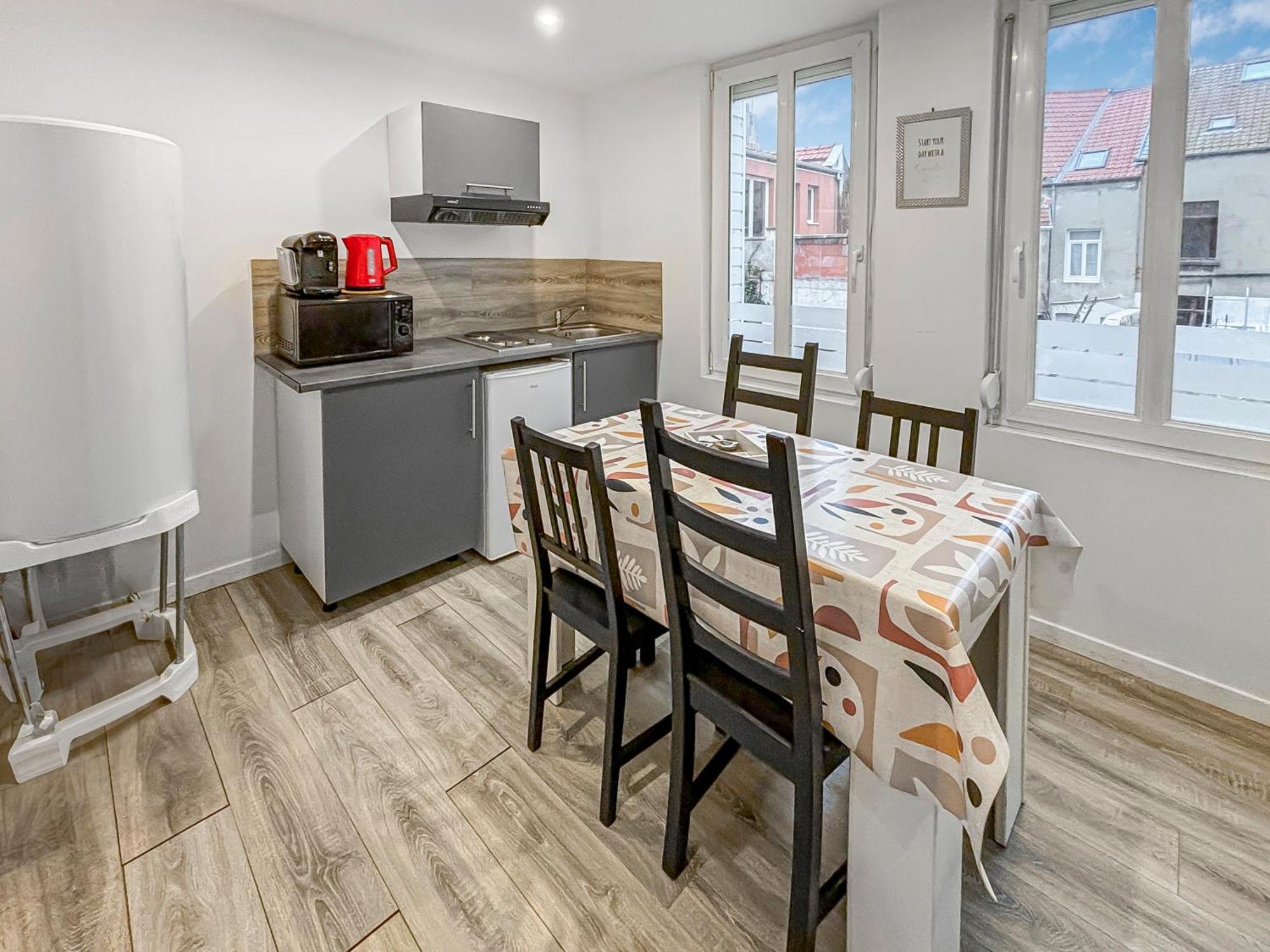 Studio Cosy Au Coeur De Boulogne Bagian luar foto