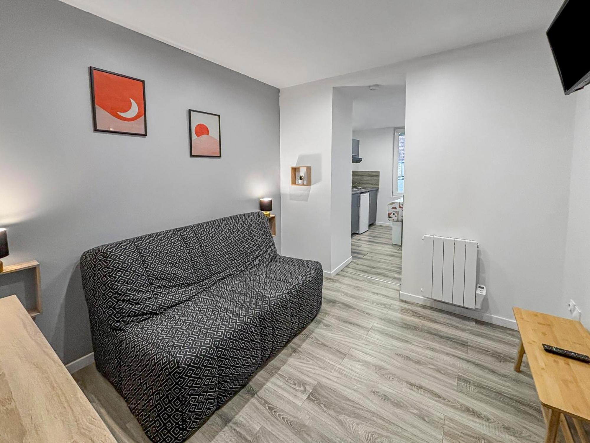 Studio Cosy Au Coeur De Boulogne Bagian luar foto