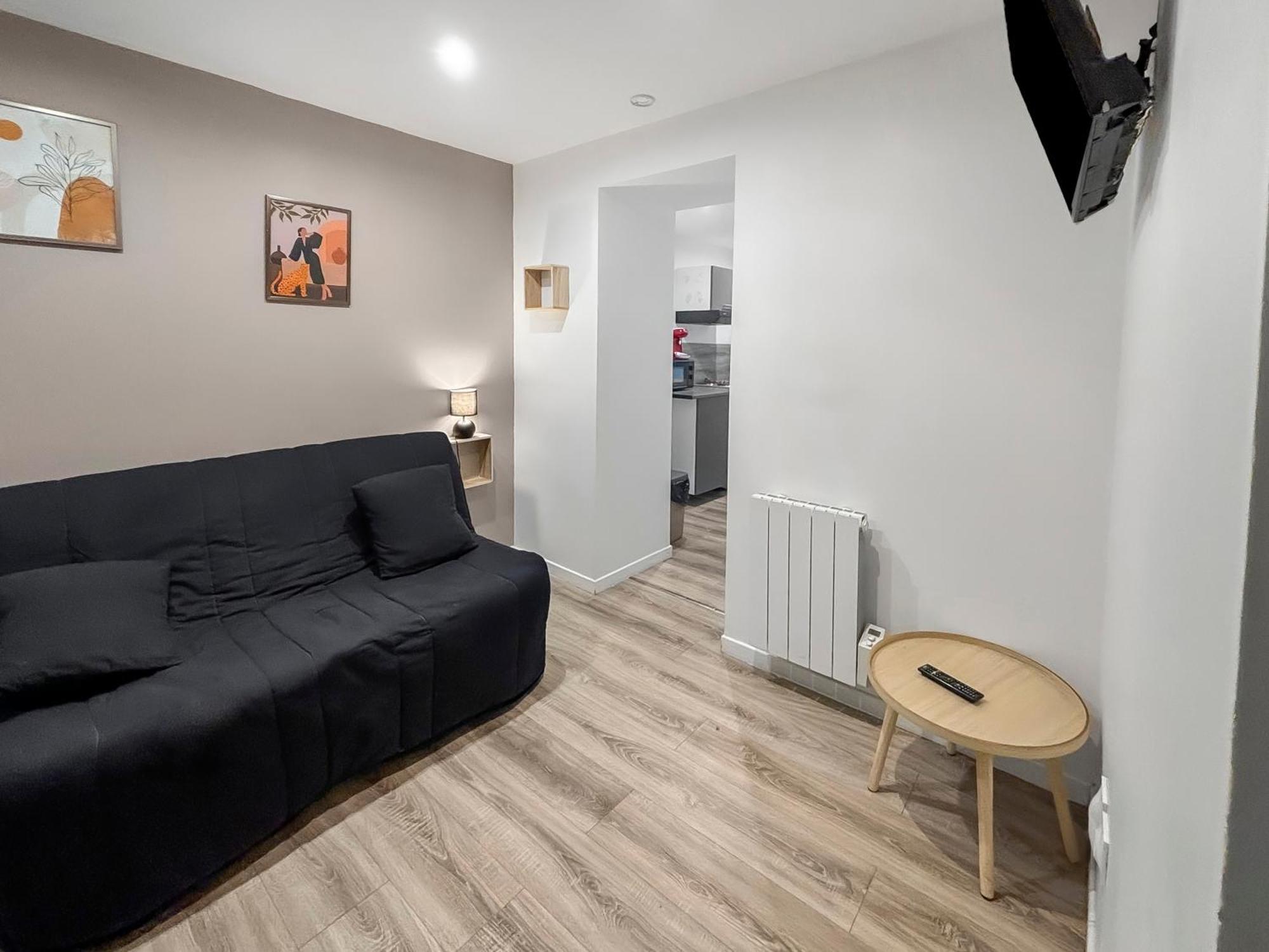 Studio Cosy Au Coeur De Boulogne Bagian luar foto