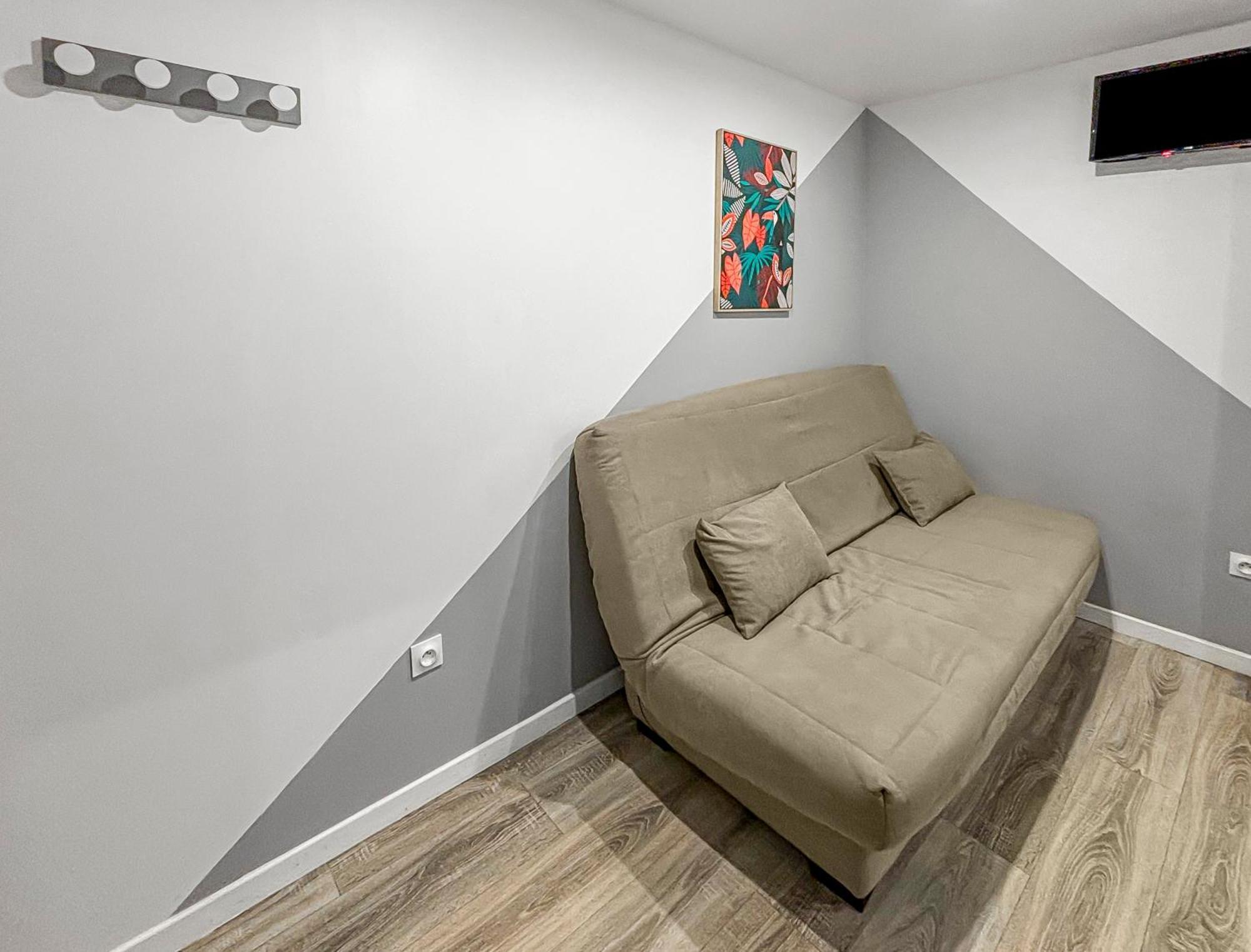 Studio Cosy Au Coeur De Boulogne Bagian luar foto