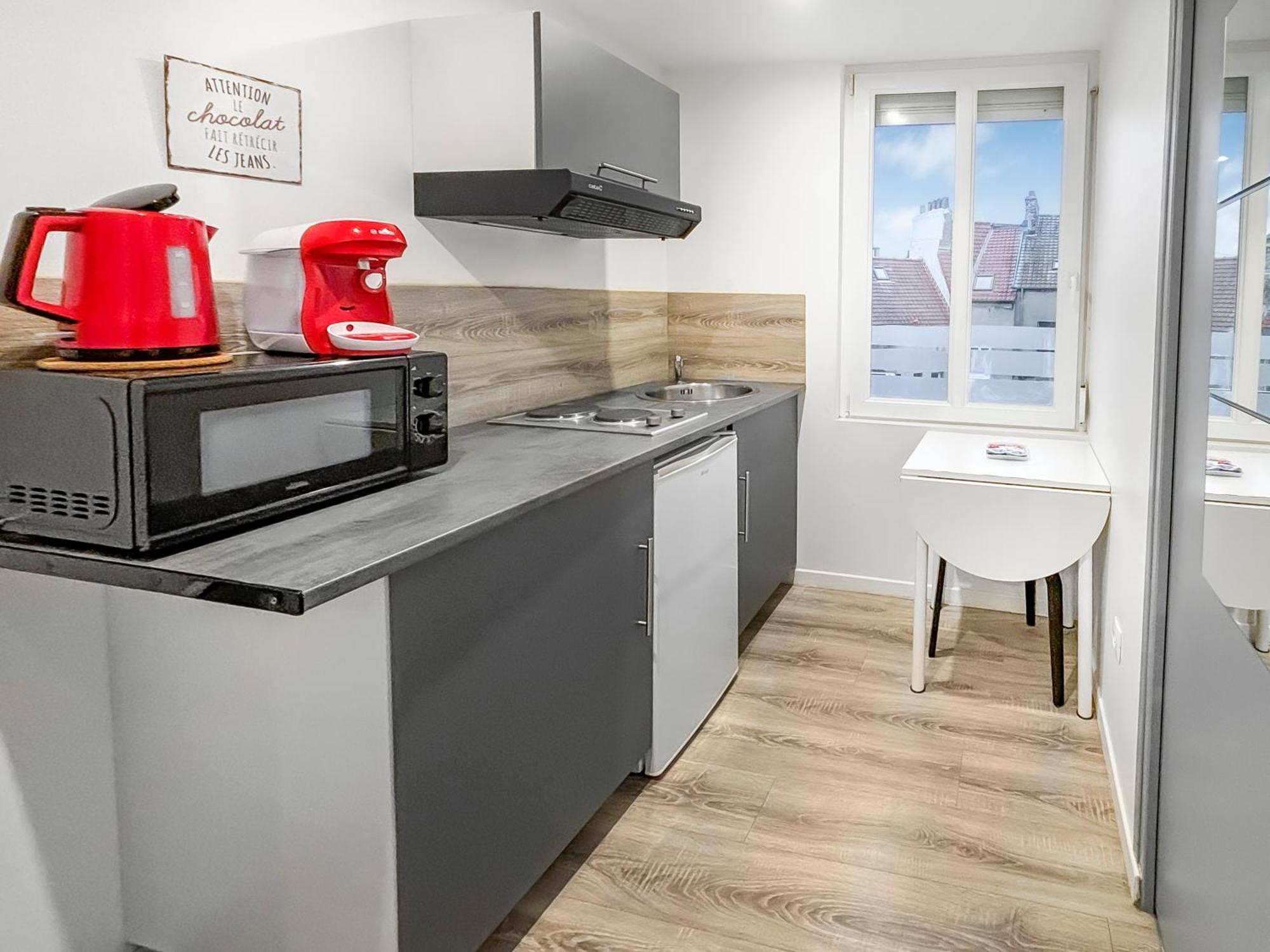 Studio Cosy Au Coeur De Boulogne Bagian luar foto