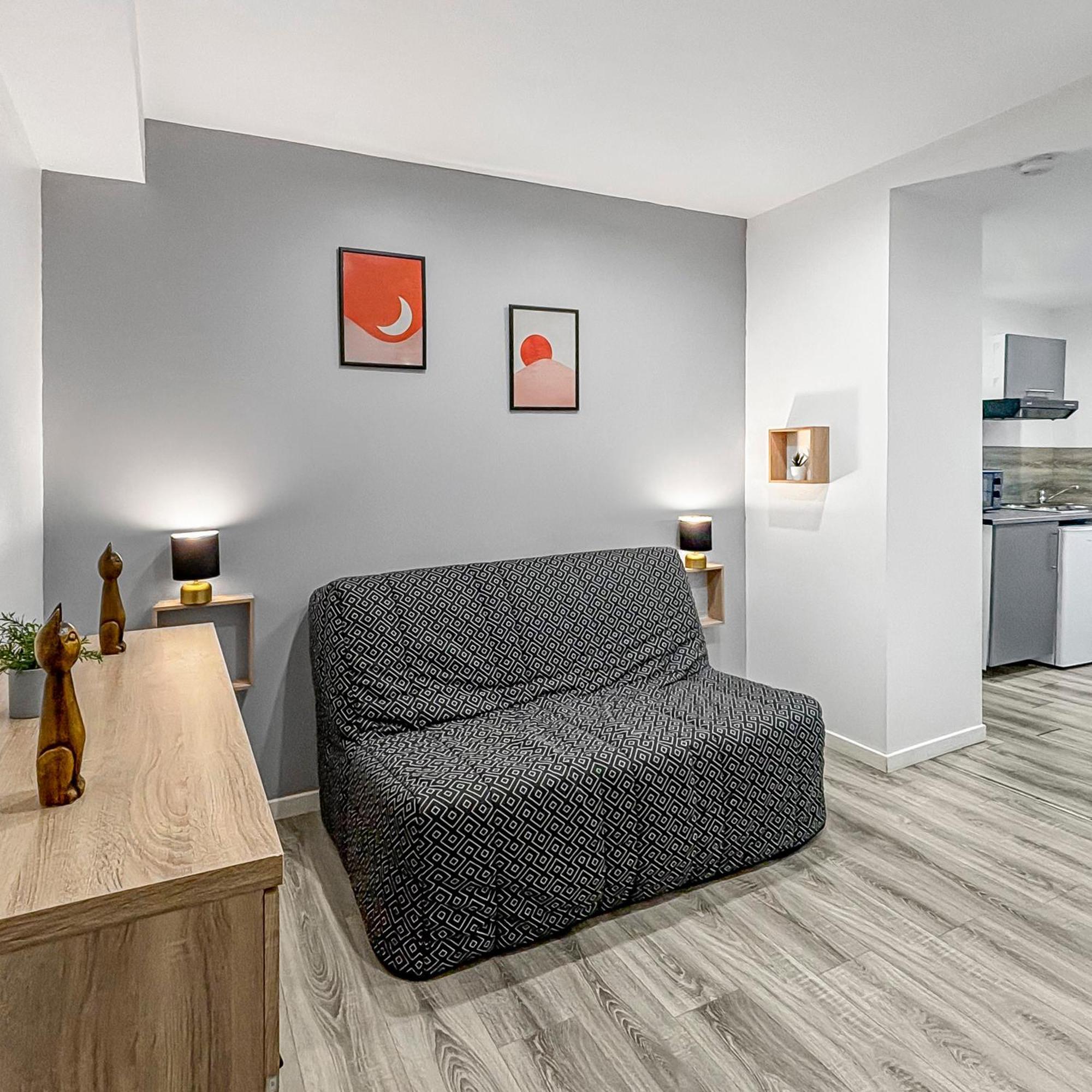 Studio Cosy Au Coeur De Boulogne Bagian luar foto