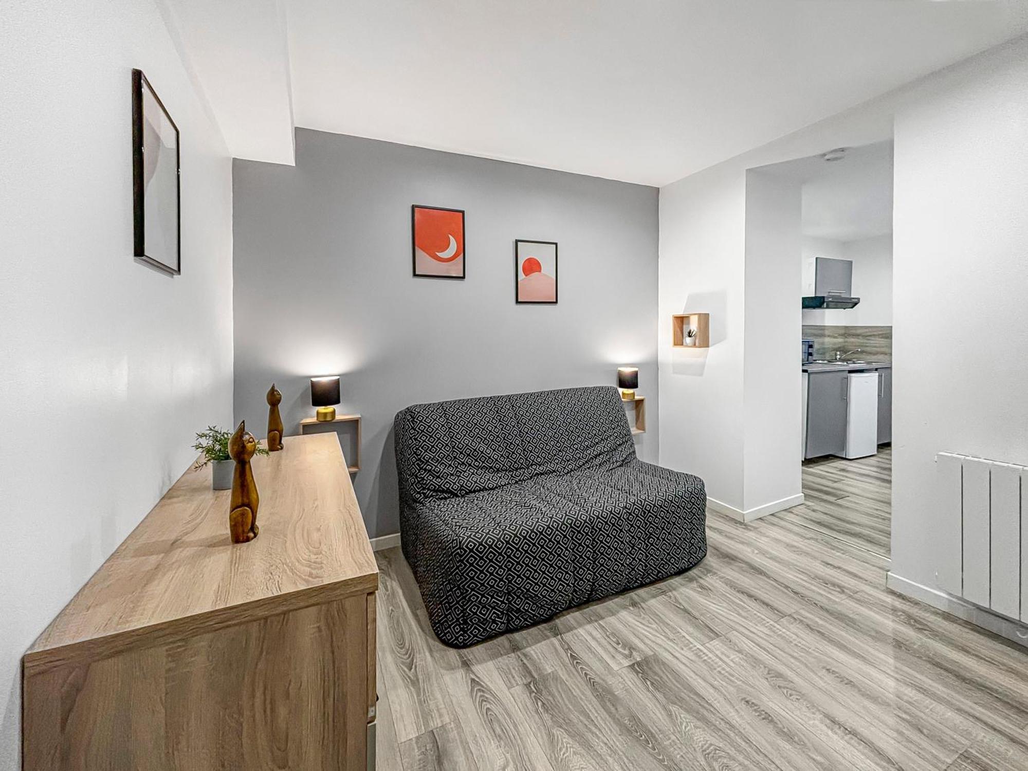 Studio Cosy Au Coeur De Boulogne Bagian luar foto