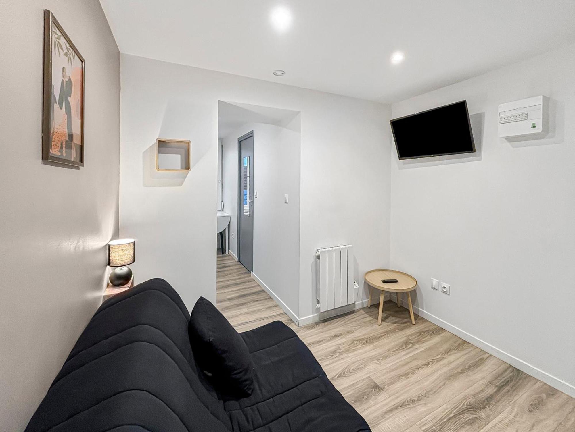 Studio Cosy Au Coeur De Boulogne Bagian luar foto