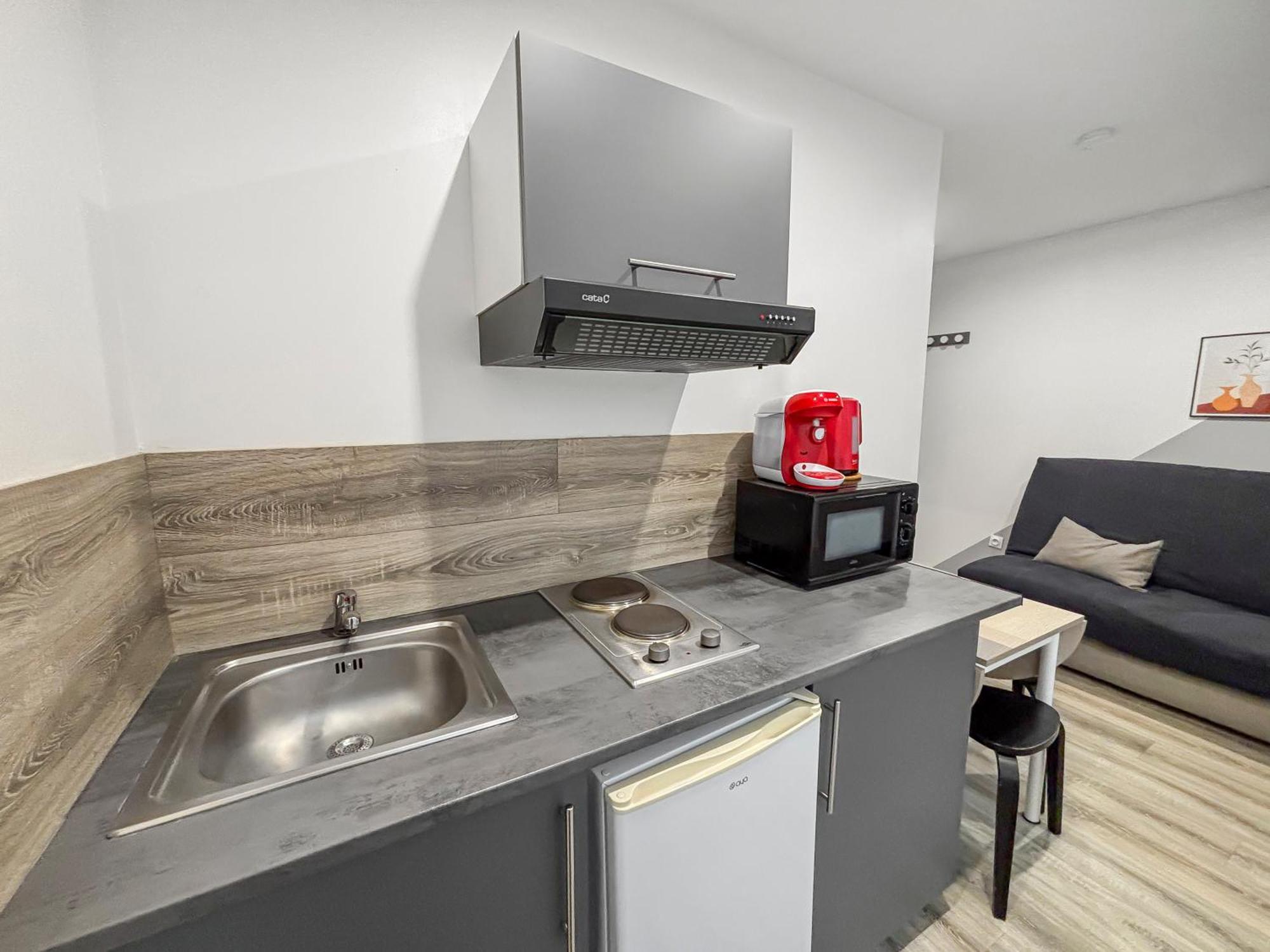 Studio Cosy Au Coeur De Boulogne Bagian luar foto
