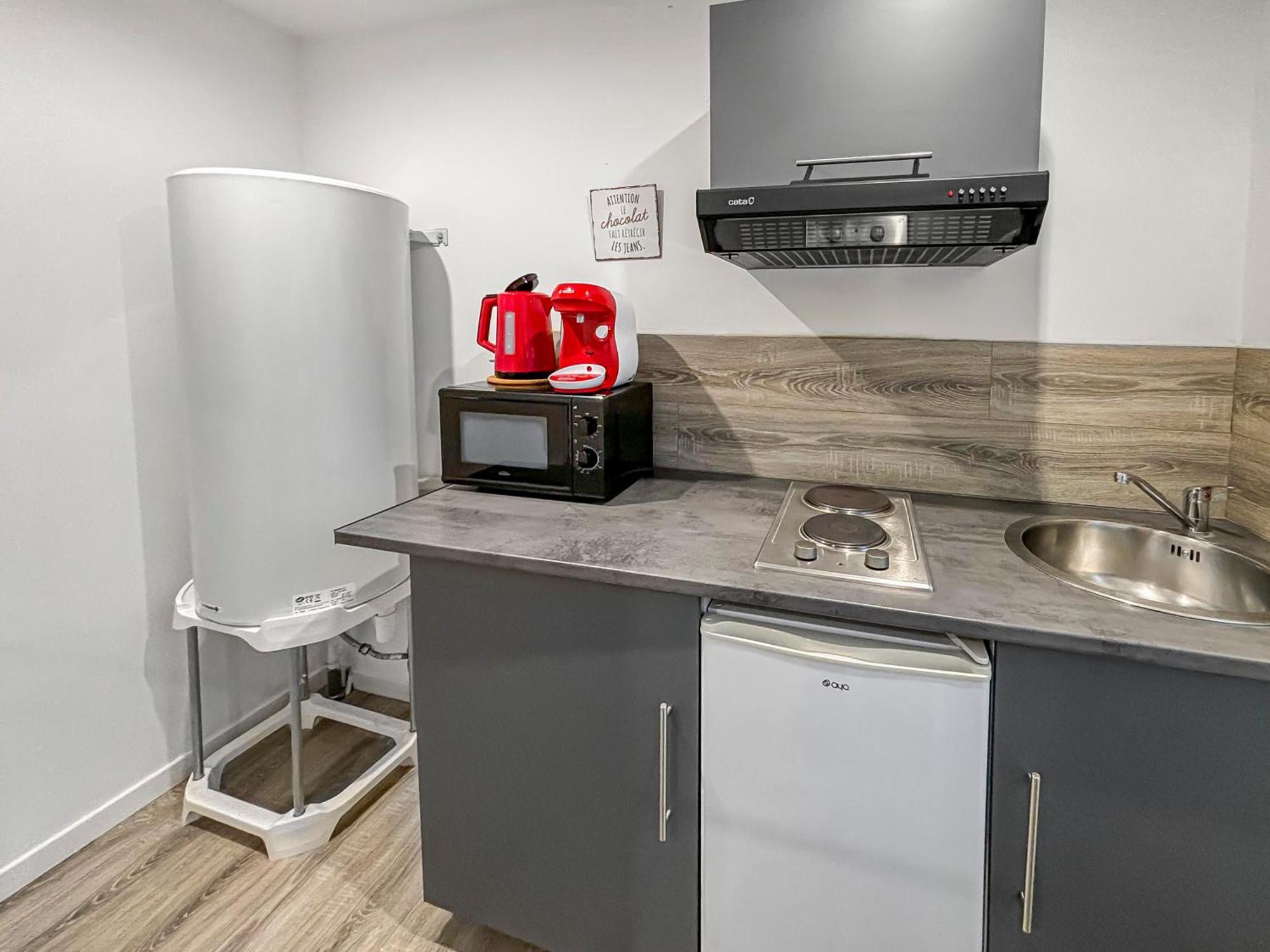 Studio Cosy Au Coeur De Boulogne Bagian luar foto