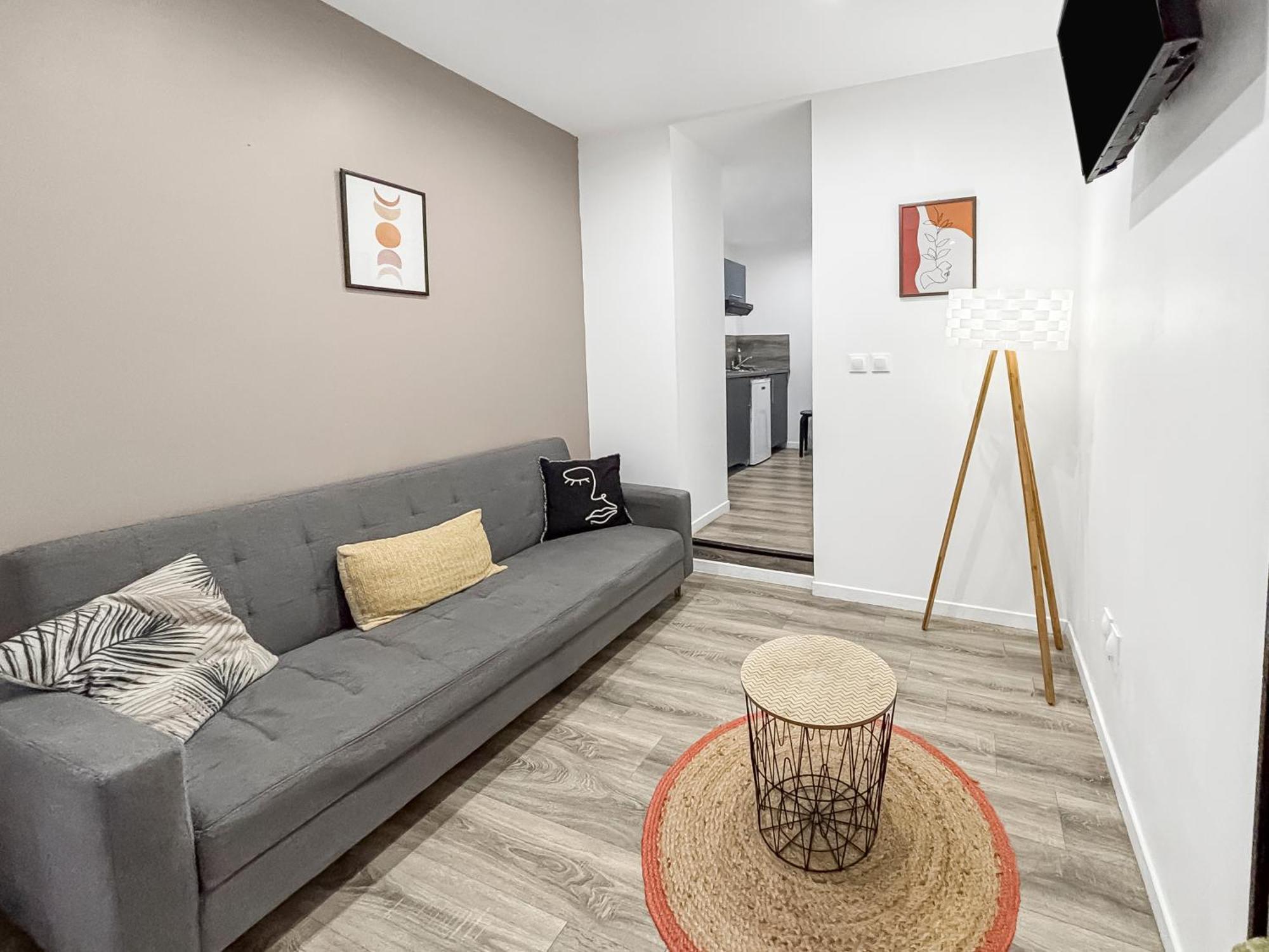 Studio Cosy Au Coeur De Boulogne Bagian luar foto