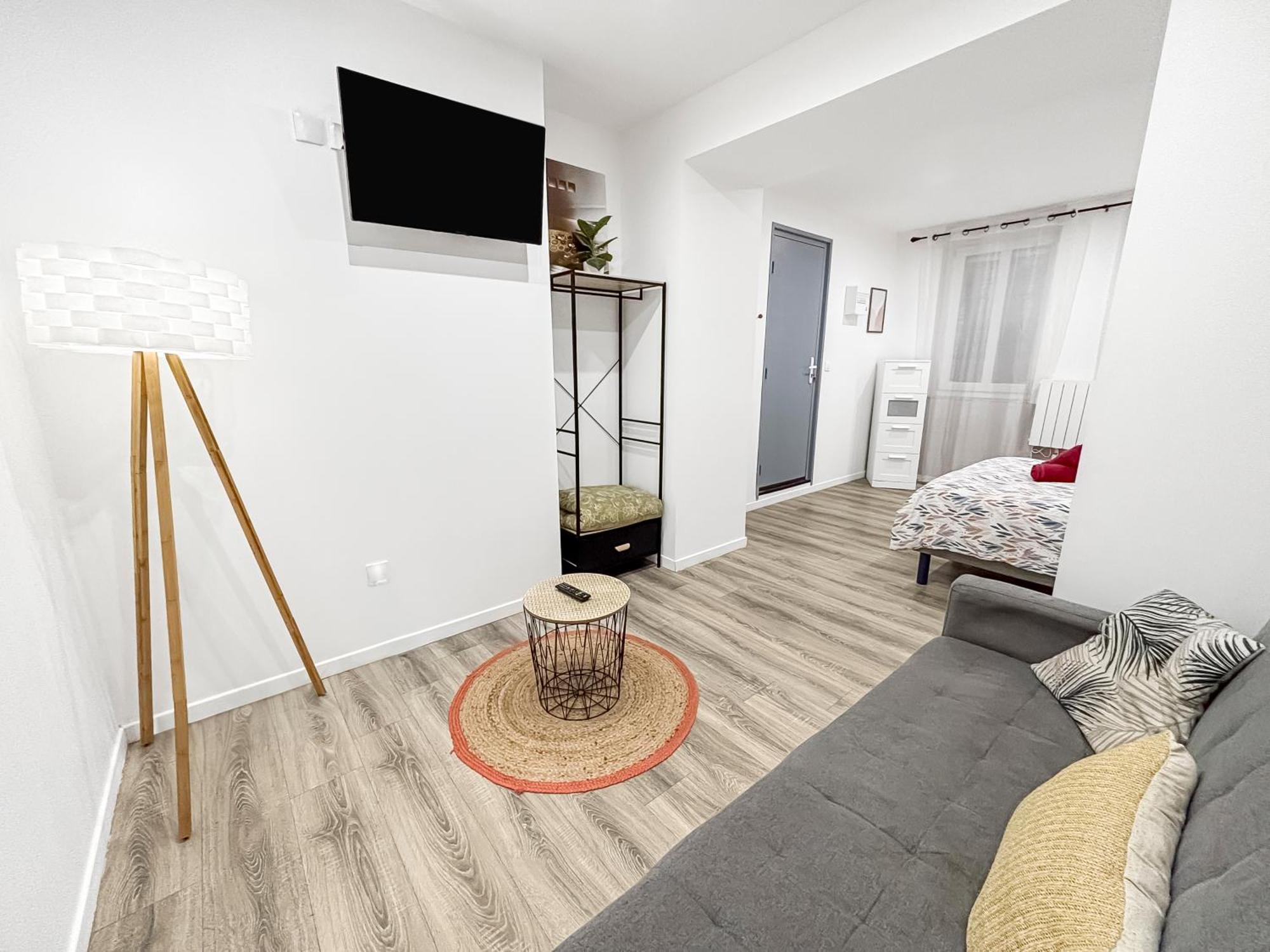Studio Cosy Au Coeur De Boulogne Bagian luar foto