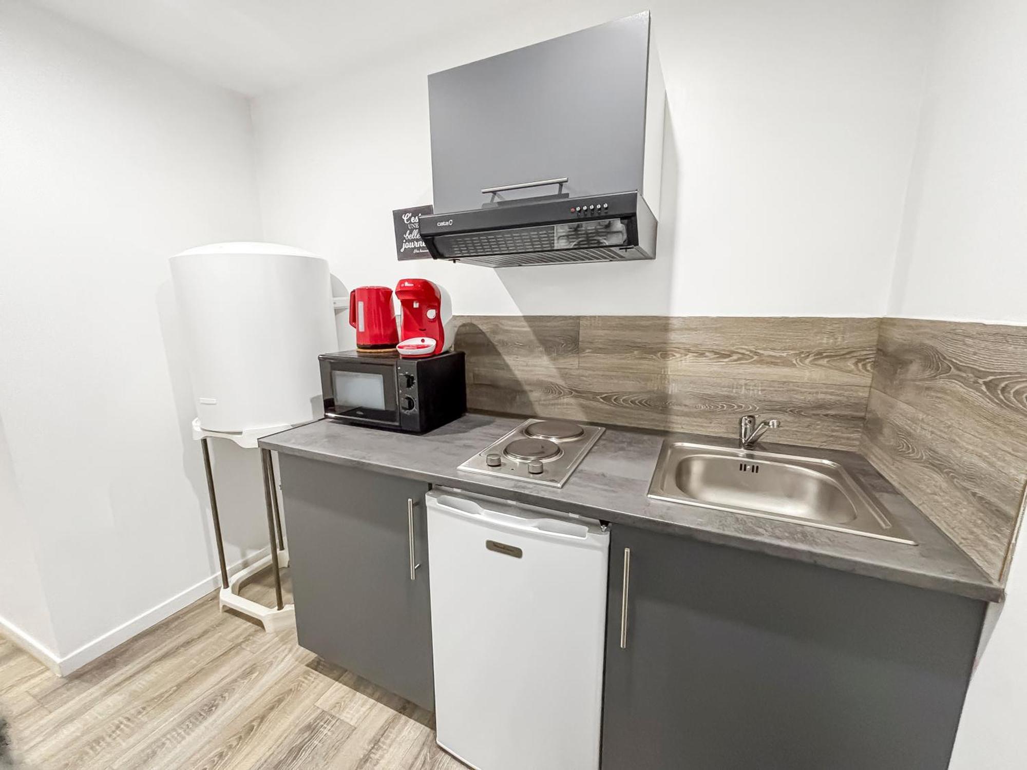 Studio Cosy Au Coeur De Boulogne Bagian luar foto