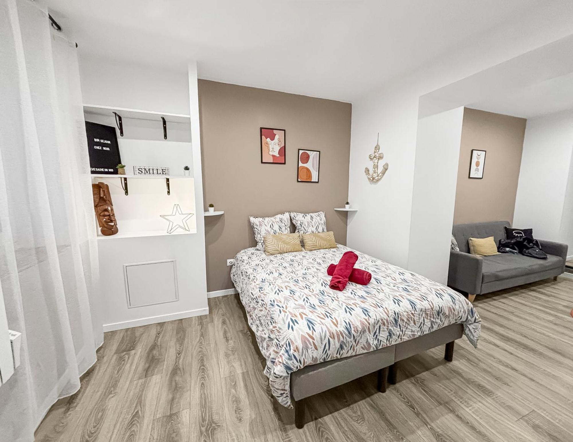 Studio Cosy Au Coeur De Boulogne Bagian luar foto