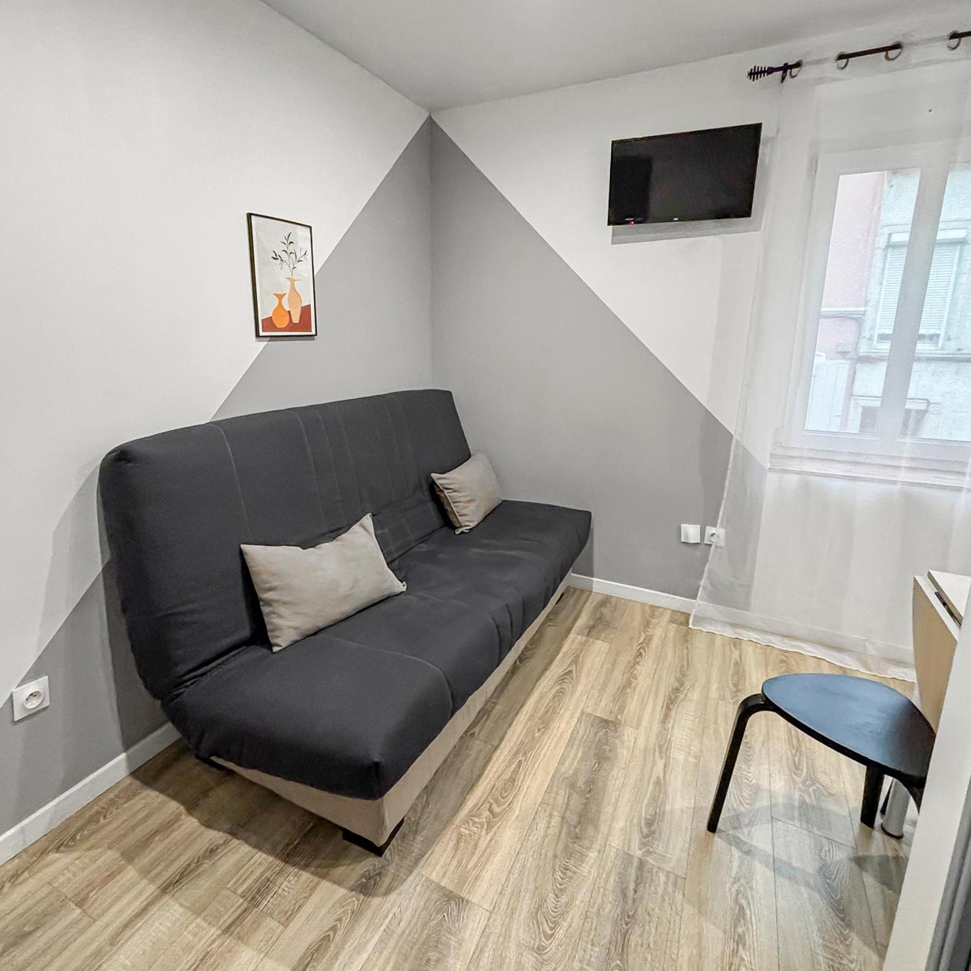Studio Cosy Au Coeur De Boulogne Bagian luar foto