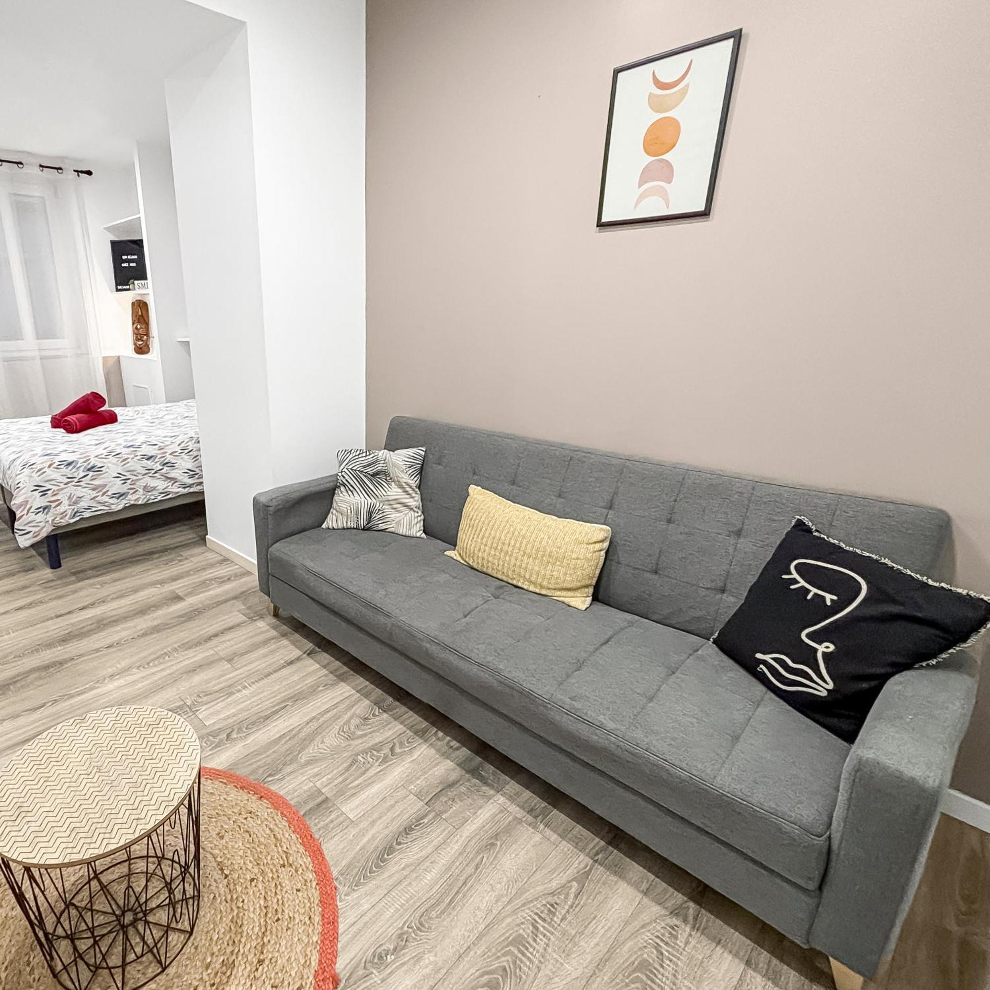 Studio Cosy Au Coeur De Boulogne Bagian luar foto